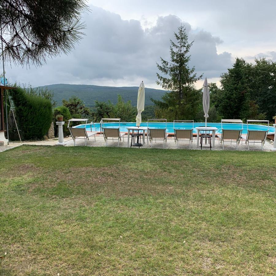 Apartamento La Fabbrichina Il Luogo Della Pace Camporbiano Exterior foto