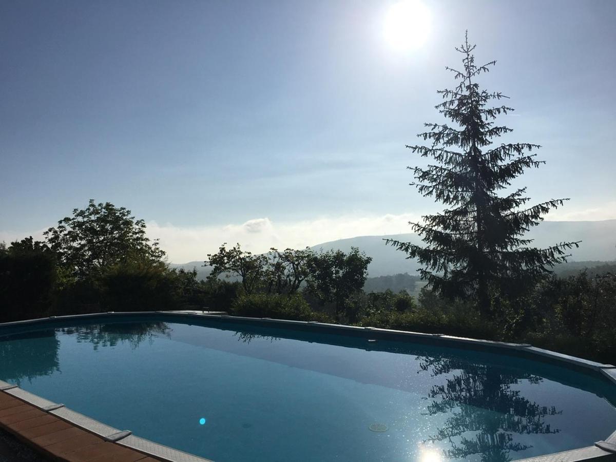 Apartamento La Fabbrichina Il Luogo Della Pace Camporbiano Exterior foto