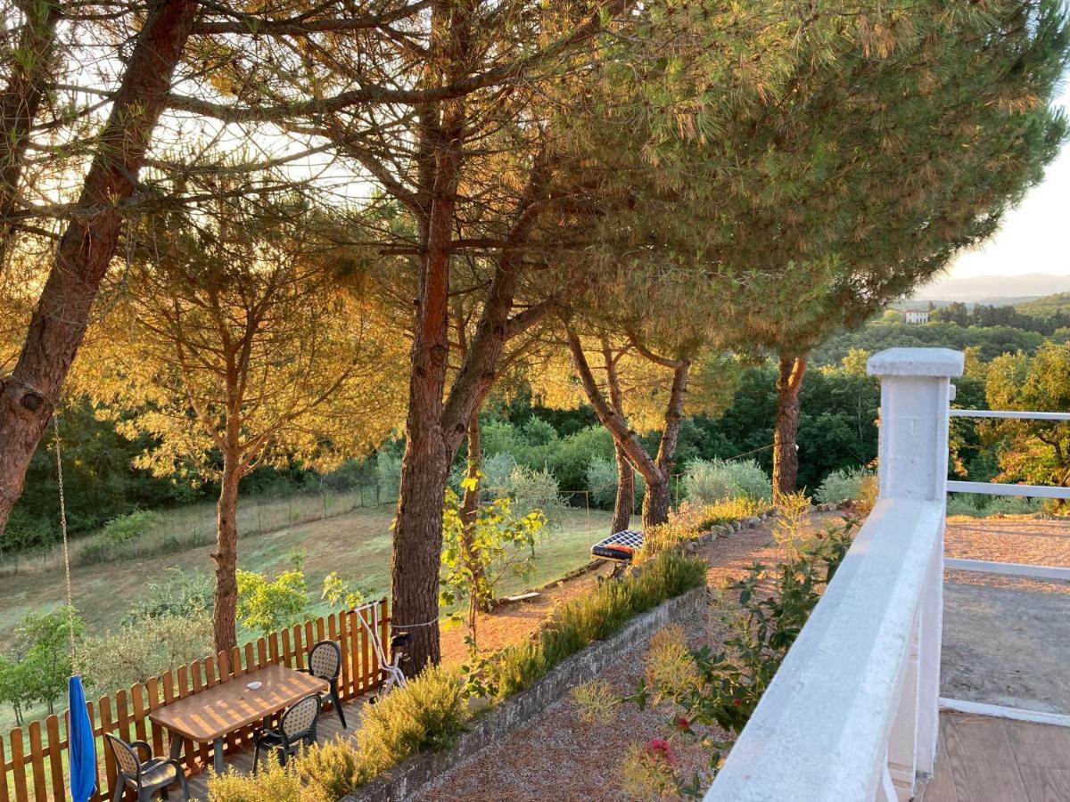 Apartamento La Fabbrichina Il Luogo Della Pace Camporbiano Exterior foto