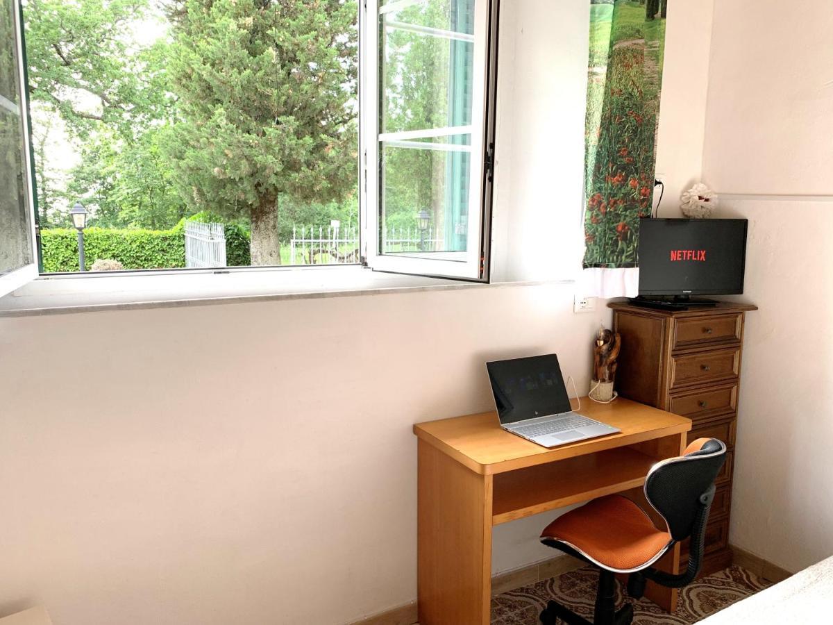 Apartamento La Fabbrichina Il Luogo Della Pace Camporbiano Exterior foto