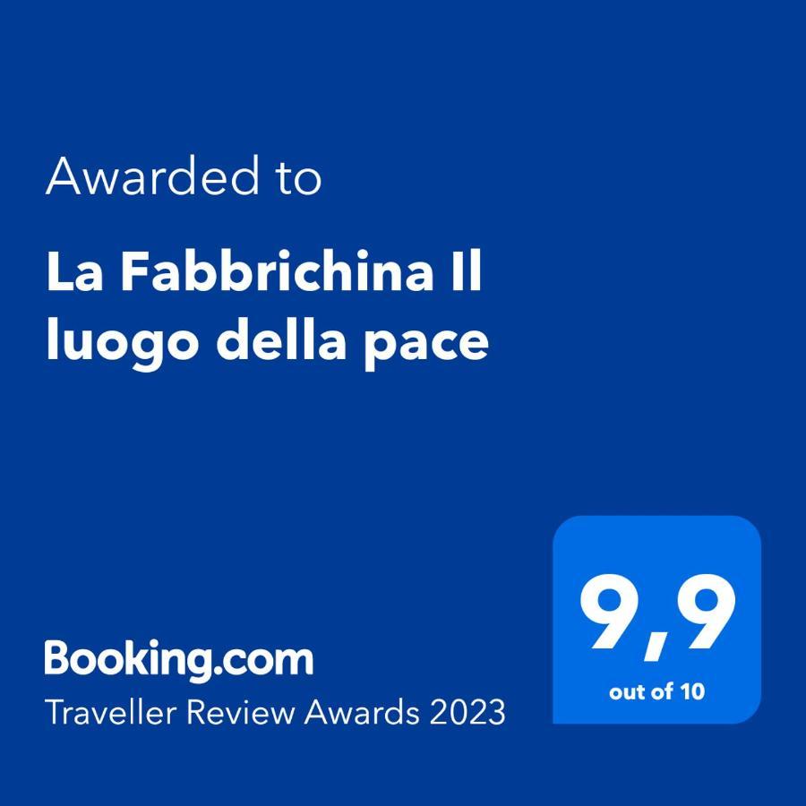 Apartamento La Fabbrichina Il Luogo Della Pace Camporbiano Exterior foto